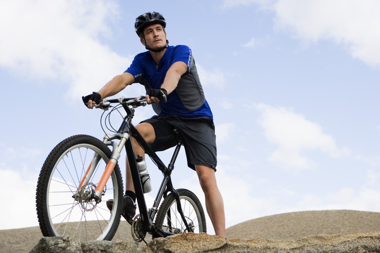 Un sistema de frenado de disco en una bicicleta de montaña sería igual a uno en cualquier estilo de bicicleta.