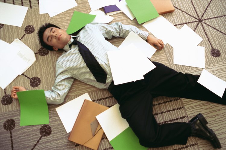 La fatiga en el trabajo socava la productividad.