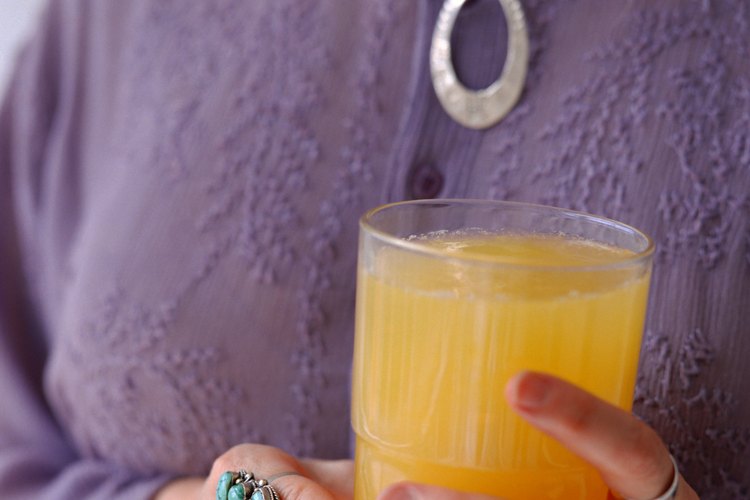Jugo de frutas.