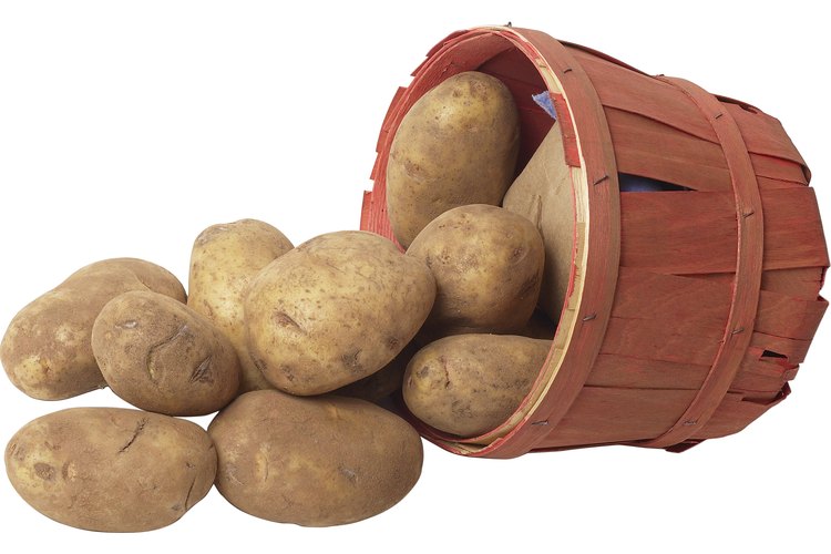 Las patatas contienen un tipo complejo de almidón.
