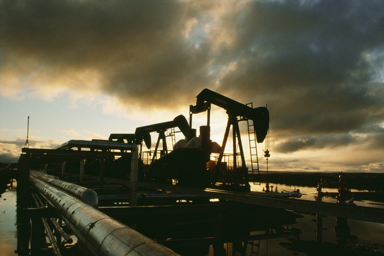 Técnicas de extracción de petróleo crudo.