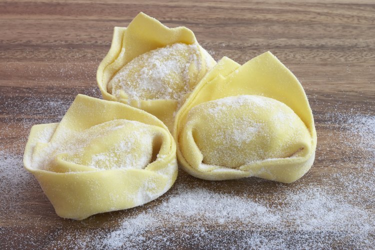 La pasta es un almidón común.