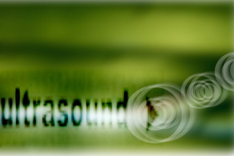 Los ultrasonidos se realizan para tomar imágenes del interior del cuerpo.