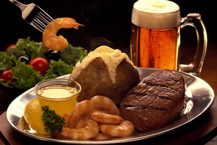 Un filete puede ser tan sabroso al horno como a la parrilla.