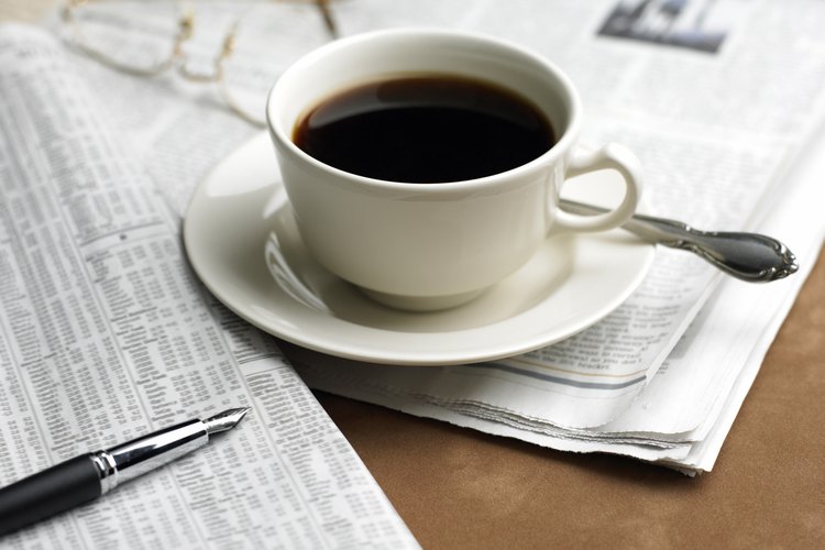 Taza de café.