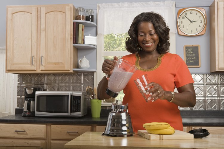 Empieza tu día con un smoothie saludable.