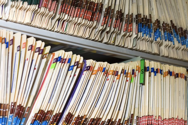 Registros médicos.