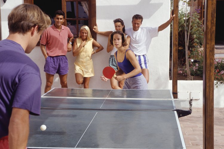 Cómo entrenar para el tenis de mesa.