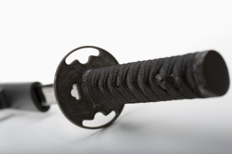 Los samurai japoneses perfeccionaron el arte de la katana.