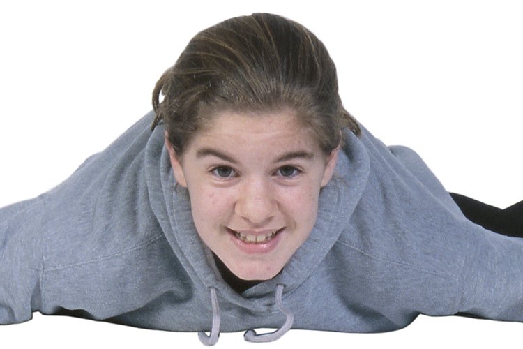 Tener aductores flexibles te permite abrir las piernas.