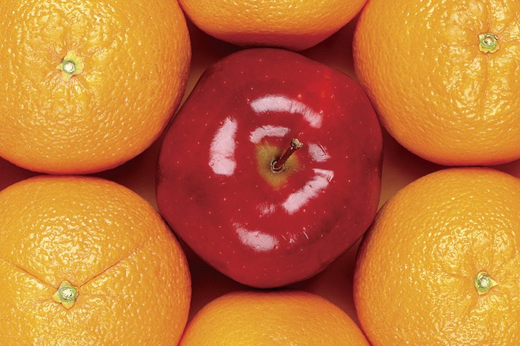 Las naranjas y otros cítricos son ricos en antioxidantes.