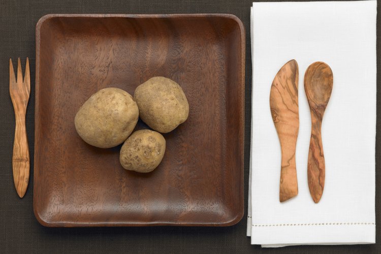 Las patatas contienen diversos nutrientes.