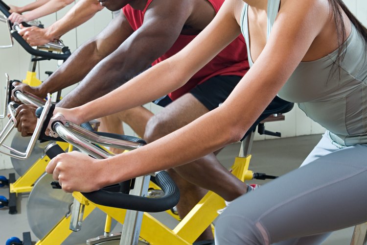 La Schwinn Airdyne es bastante distinta a la mayoría de las bicicletas de ejercicios.