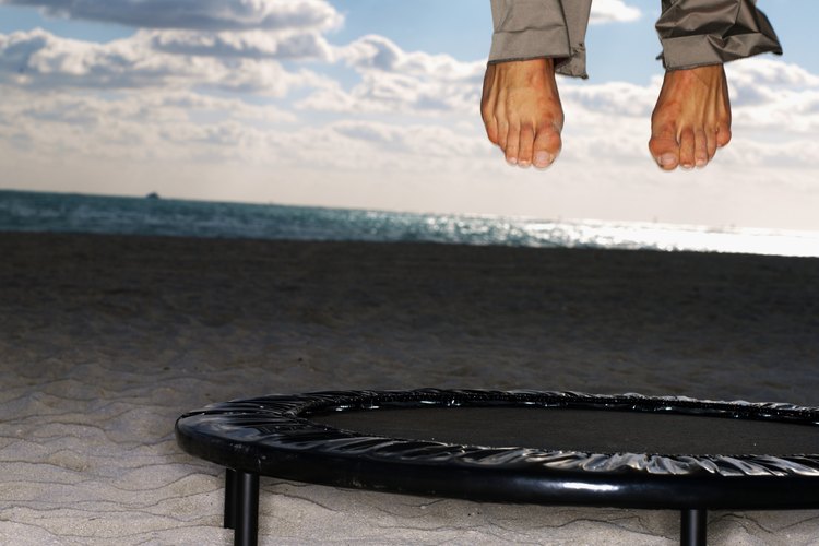 Los trampolines pueden ayudar a mejorar tu condición física y promueven la relajación.