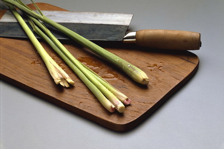 El limoncillo sirve como una hierba asiática de cocina y un remedio botánico.