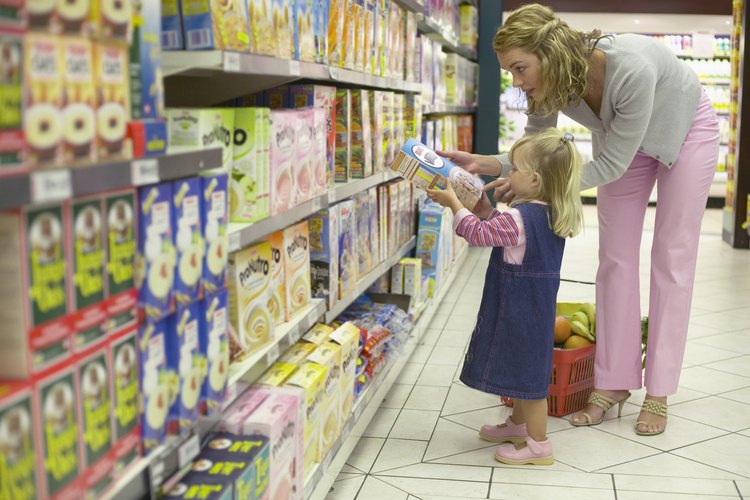 Las compras de supermercado para una familia grande puede ser un proceso complicado y caro.