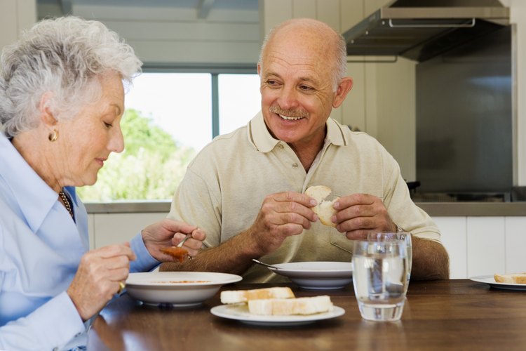La nutrición es un tema importante para los ancianos.