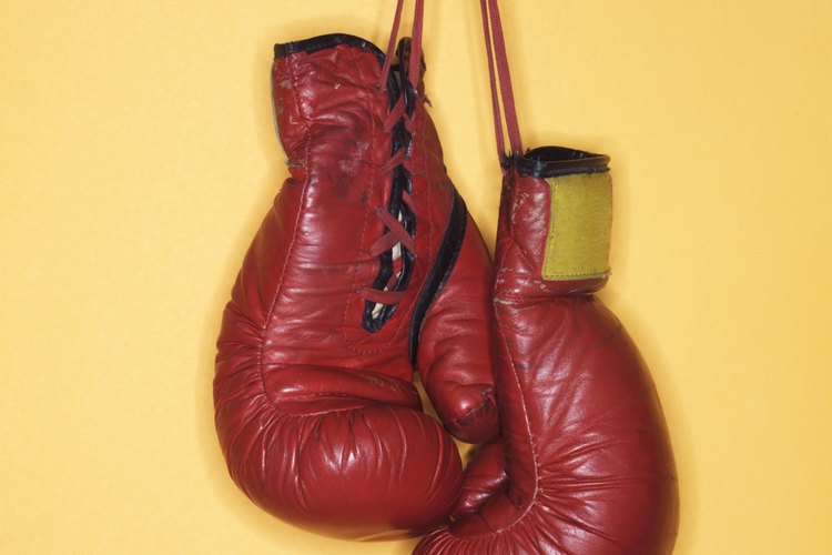 Las ventajas de los guantes de boxeo compensan las desventajas.