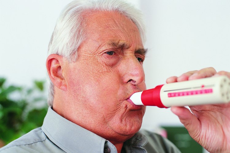 Un número de pruebas puede medir la función pulmonar.