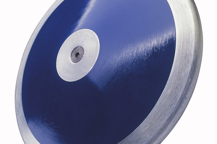 Puedes sufrir lesiones cuando lances el disco.