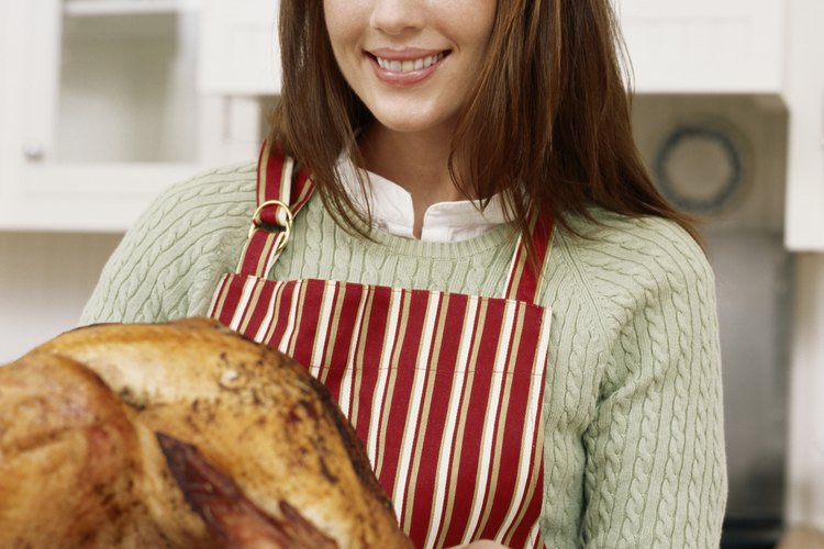 El pavo puede ser una comida popular para las reuniones de las festividades.