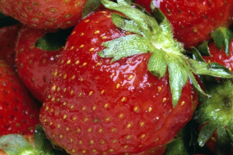 Las fresas rojas son un alergeno primario, de acuerdo con Food Allergen Scale.