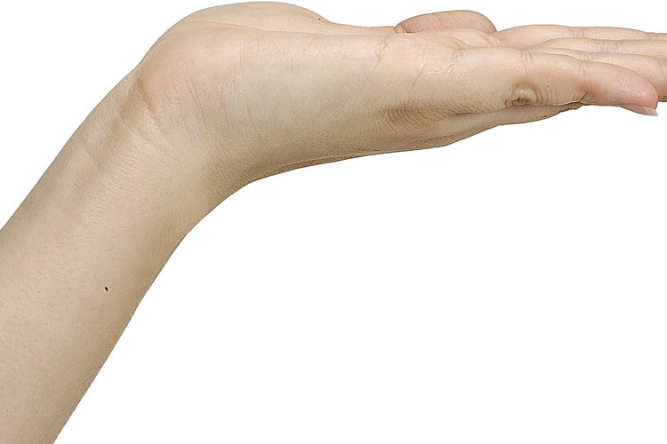 Los tendones extensores conectan los dedos con el antebrazo.