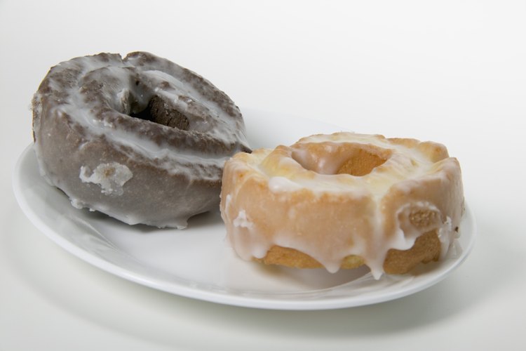 Las donas glaseadas no son un alimento bajo en calorías.