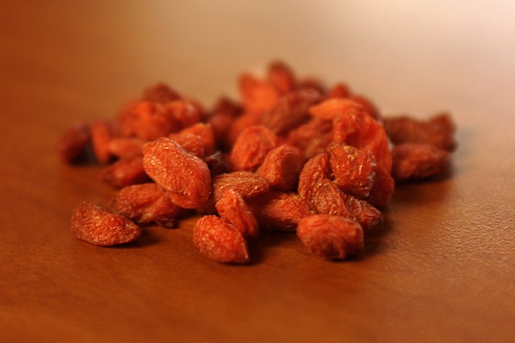 Las bayas de goji contienen más vitamina C que los cítricos.