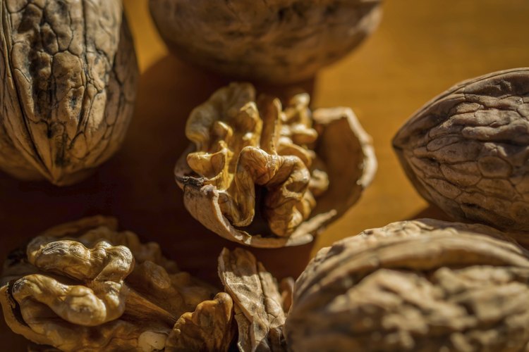 Las nueces son una buena fuente de omega-3.