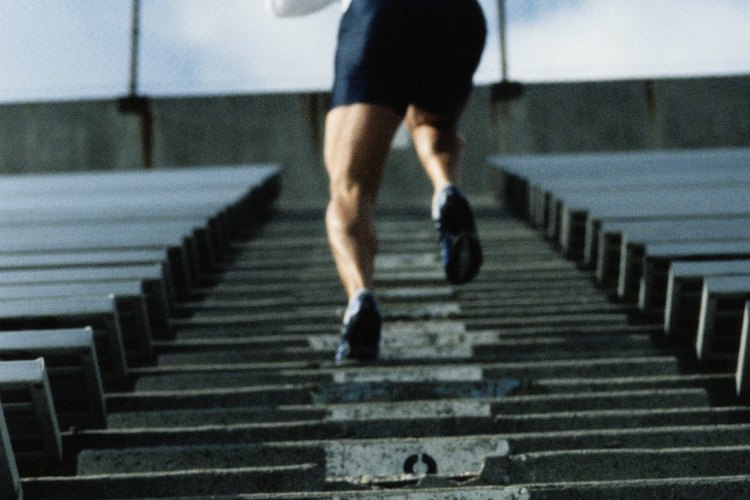 Los ilíacos se contraen cuando corres o subes escaleras.