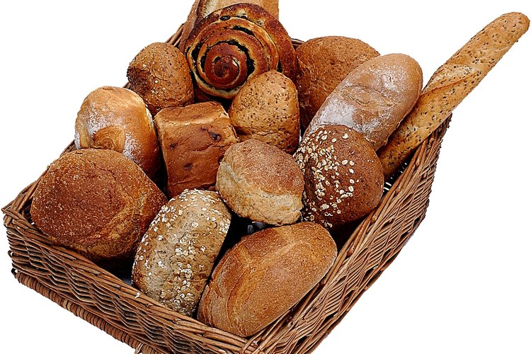El pan es una fuente muy común de carbohidratos.