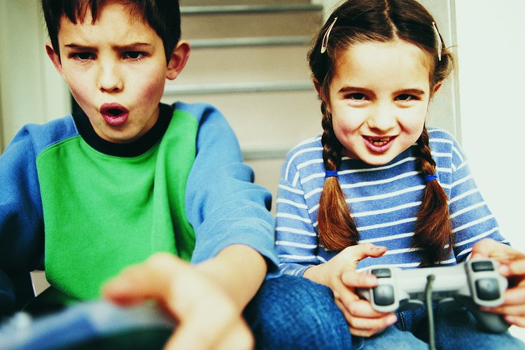 Los juegos de vídeo pueden conducir a un estilo de vida sedentario.