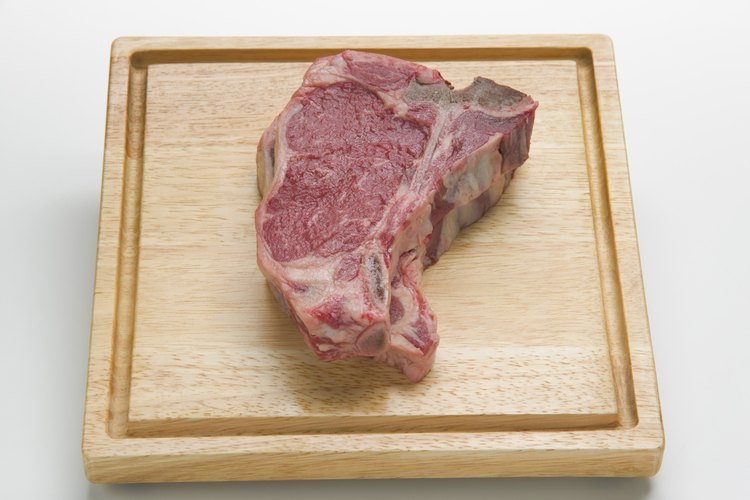 Los T-bones pueden suavizarse de varias formas.