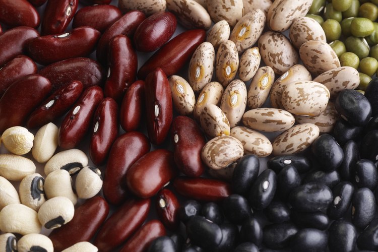 Los frijoles son una fuente común de flatulencia.