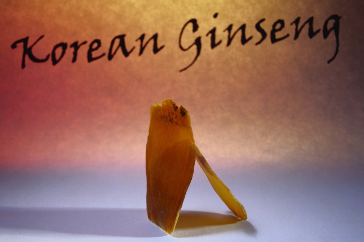 Deberías tomar precauciones antes de consumir ginseng.