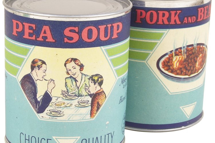 El glutamato monosódico y el guanilato disódico se utilizan a menudo para mejorar el sabor de los alimentos enlatados.