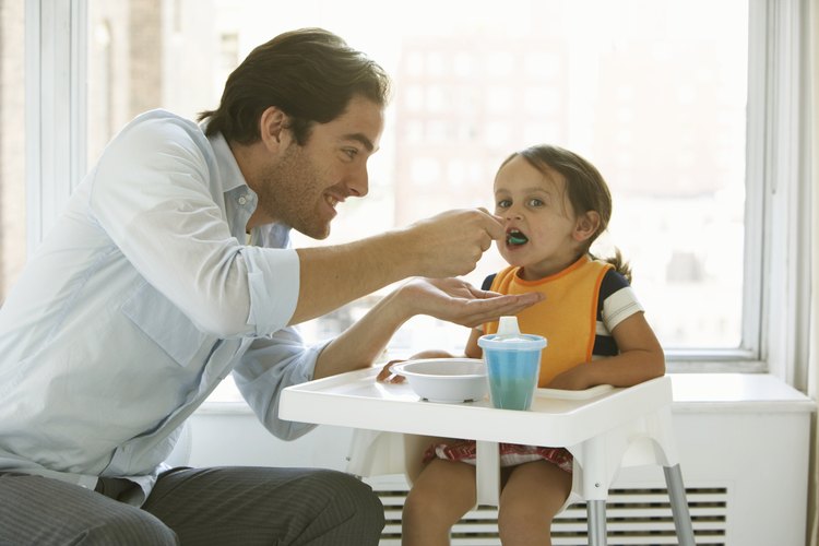 Un plan de comida para un preescolar respalda un rápido crecimiento y desarrollo.
