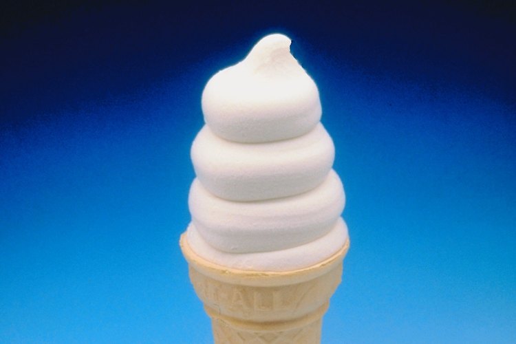 El helado suave puede contener bacterias peligrosas para las mujeres embarazadas.