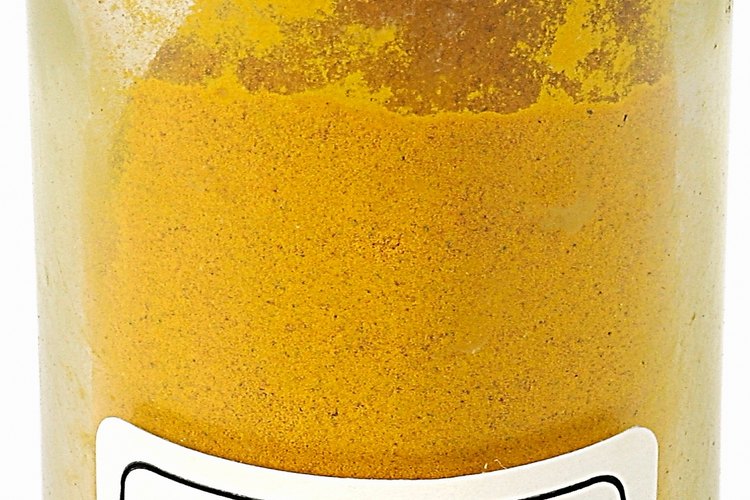 La cúrcuma detiene la producción de melatonina y también tiene importantes propiedades antioxidantes y antibacterianas.