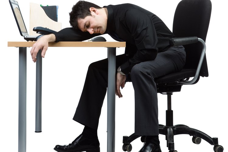 Si no se descansa bien se puede perder el trabajo.