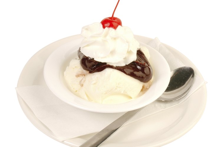 Una porción de helado o natilla es 1/2 taza en cantidad.