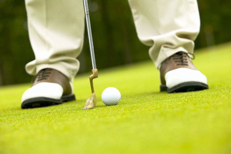 Cuida tu putter de golf en casa.
