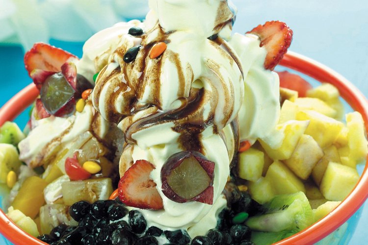 Un helado puede desencadenar un ataque de gota.
