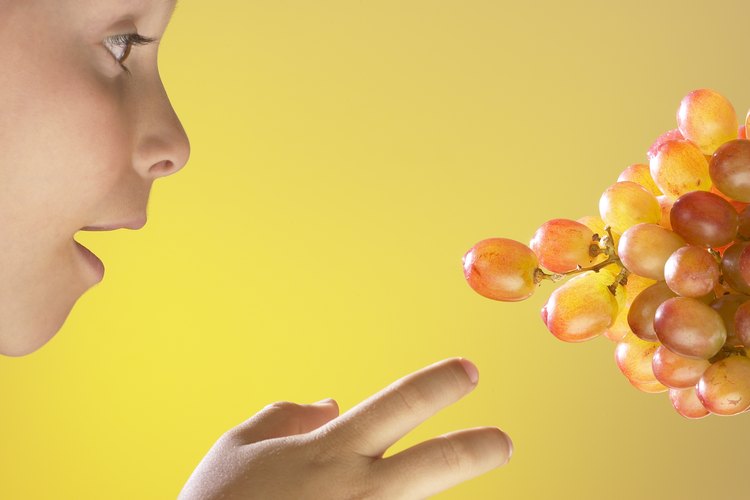 Anima a tu hijo a elegir alimentos saludables.