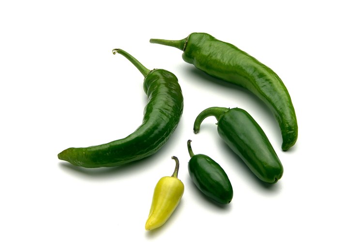 Los alimentos picantes podrían producirte malestar.