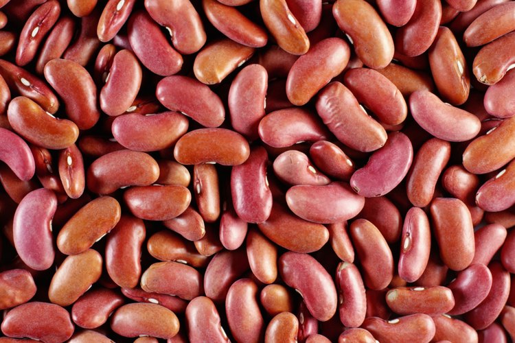 Los frijoles colorados combaten la hipertensión.