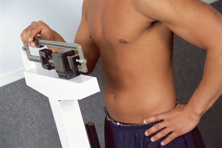Cómo ganar peso de forma natural para los hombres.