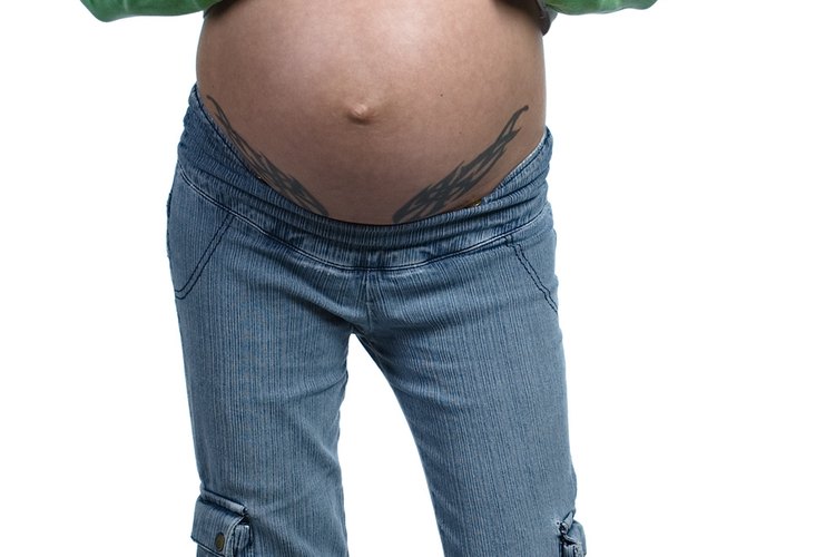 Podes perder la grasa del abdomen después de una cesárea