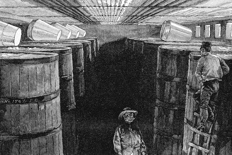 La fermentación se asocia más comúnmente con la fabricación de vino o cerveza.
